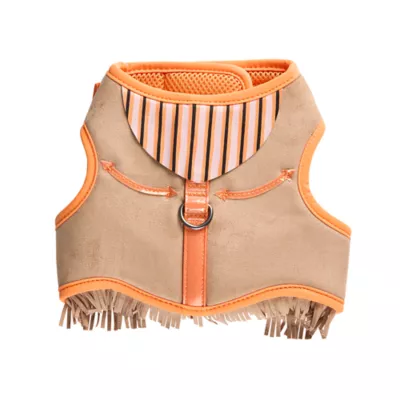 Thrills & Chills™ Halloween Cowboy Dog Costume Harness - Image 3