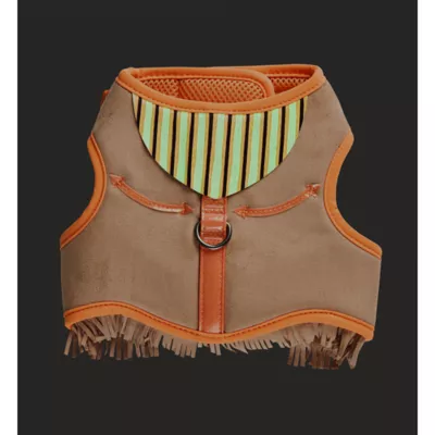 Thrills & Chills™ Halloween Cowboy Dog Costume Harness - Image 4