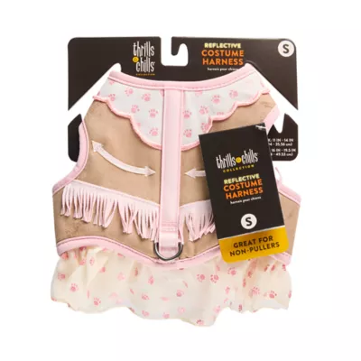 Thrills & Chills™ Halloween Cowgirl Dog Costume Harness - Image 6