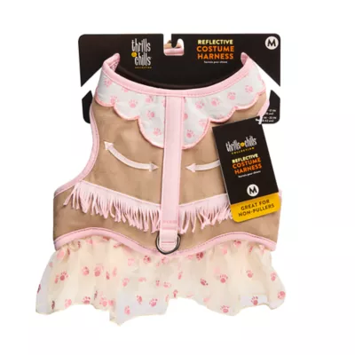 Thrills & Chills™ Halloween Cowgirl Dog Costume Harness - Image 6