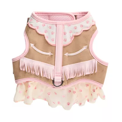 Thrills & Chills™ Halloween Cowgirl Dog Costume Harness - Image 3