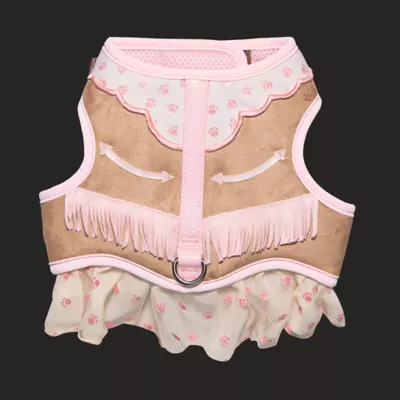 Thrills & Chills™ Halloween Cowgirl Dog Costume Harness - Image 4