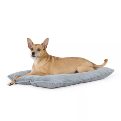 Top Paw Grey Cozy Pillow Bed - Image 1