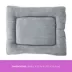 Top Paw Grey Cozy Pillow Bed image thumbnail 2