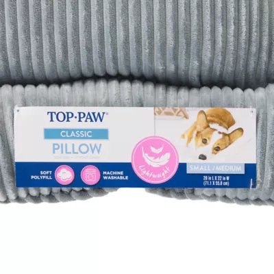 Top Paw Grey Cozy Pillow Bed - Image 6