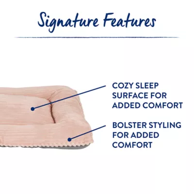 Top Paw Pink Cozy Pillow Bed - Image 3