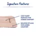 Top Paw Pink Cozy Pillow Bed image thumbnail 3