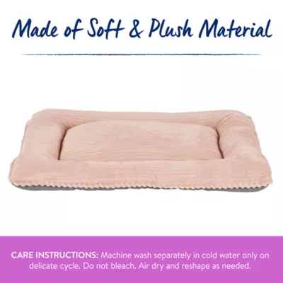Top Paw Pink Cozy Pillow Bed - Image 4
