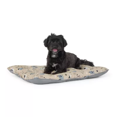 Top Paw Dog Print Pillow Bed - Image 1