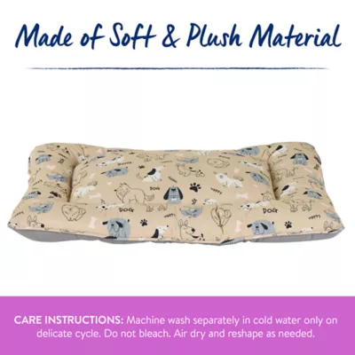 Top Paw Dog Print Pillow Bed - Image 4