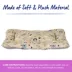 Top Paw Dog Print Pillow Bed image thumbnail 4