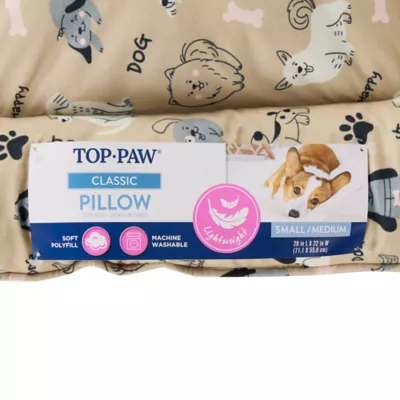 Top Paw Dog Print Pillow Bed - Image 6
