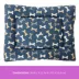 Top Paw Navy Bone Print Pillow Bed image thumbnail 2