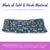 Top Paw Navy Bone Print Pillow Bed image thumbnail 4
