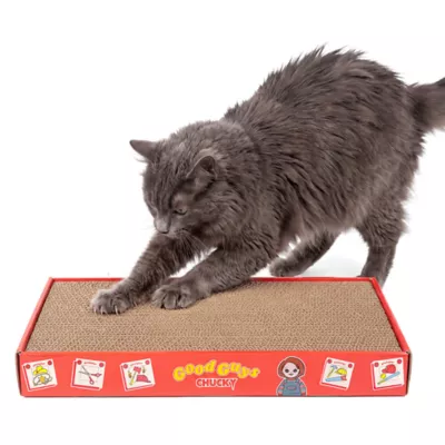 Chucky Corrugate Cat Scratcher - Image 1