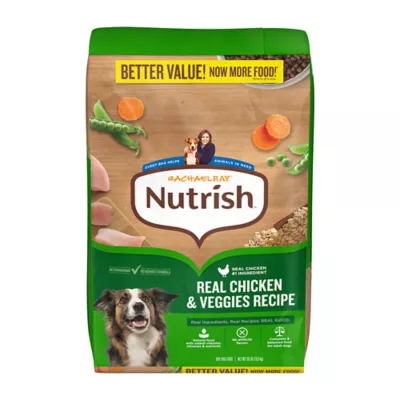 Rachael Ray Nutrish Adult Dry Dog Food Chicken & Veggies - Image 1