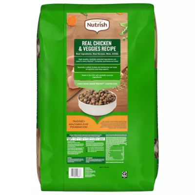 Rachael Ray Nutrish Adult Dry Dog Food Chicken & Veggies - Image 2