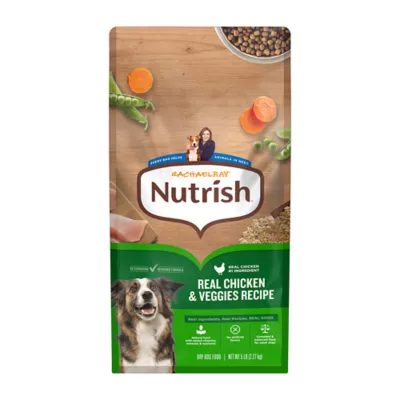 Rachael Ray Nutrish Whole Health Blend Adult Dry Dog Food - Chicken & Veggies - Image 1