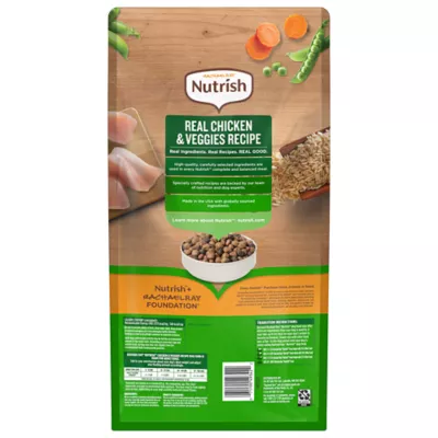 Rachael Ray Nutrish Whole Health Blend Adult Dry Dog Food - Chicken & Veggies - Image 2