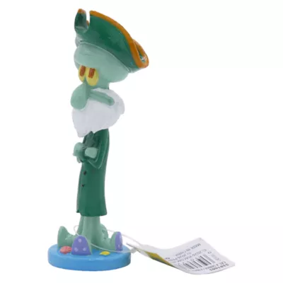 Penn-Plax® SpongBob Pirate Squidward Halloween Aquarium Ornament Fish Tank Decor - Image 2