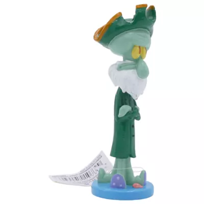 Penn-Plax® SpongBob Pirate Squidward Halloween Aquarium Ornament Fish Tank Decor - Image 3