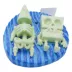 Penn-Plax® SpongBob & Patrick Skeleton Glow in the Dark Halloween Aquarium Ornament Decor image thumbnail 1