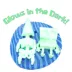 Penn-Plax® SpongBob & Patrick Skeleton Glow in the Dark Halloween Aquarium Ornament Decor image thumbnail 2