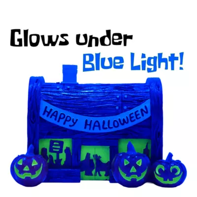Penn-Plax® SpongBob Krusty Krab Halloween Aquarium Ornament Fish Tank Decor - Image 2