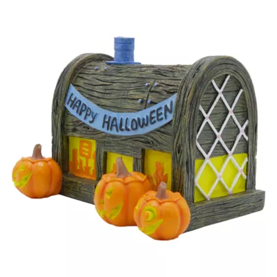 Penn-Plax® SpongBob Krusty Krab Halloween Aquarium Ornament Fish Tank Decor - Image 3