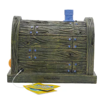 Penn-Plax® SpongBob Krusty Krab Halloween Aquarium Ornament Fish Tank Decor - Image 4