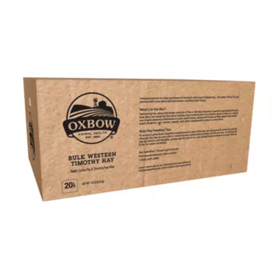 Oxbow Western Timothy Hay - Rabbit & Guinea Pig Food - High Fiber for Digestive Health - 15oz-40lb - Image 2
