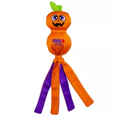 KONG® Wubba Jack O Lantern Dog Toy - Image 1