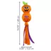 KONG® Wubba Jack O Lantern Dog Toy image thumbnail 2
