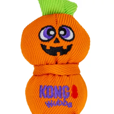 KONG® Wubba Jack O Lantern Dog Toy - Image 5