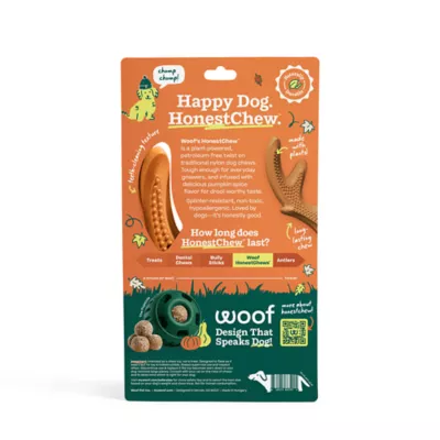 Woof Honest Chew Antler Dog Toy - Image 2