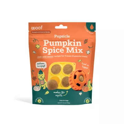 WOOF Pupsicle Treat Mix, Pumpkin Spice Flavor Treat Mix - Image 1