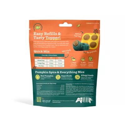 WOOF Pupsicle Treat Mix, Pumpkin Spice Flavor Treat Mix - Image 2