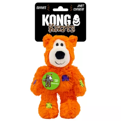 KONG® Wild Knot Bear Dog Toy - Image 4