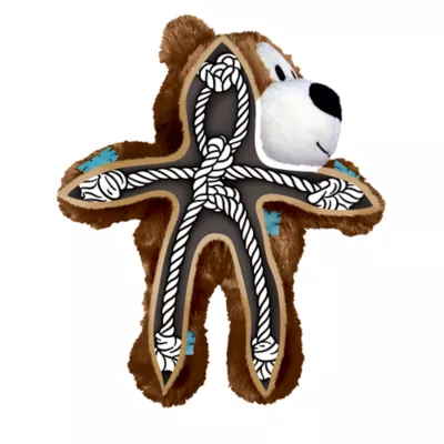 KONG® Wild Knot Bear Dog Toy - Image 3