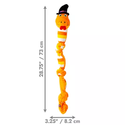 KONG® Three Knot Snake Dog Toy - Image 2