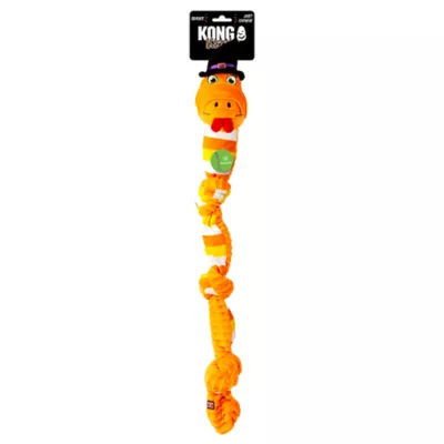 KONG® Three Knot Snake Dog Toy - Image 4
