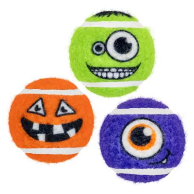 KONG® Tennis Ball Dog Toy 6-Pack - Image 1