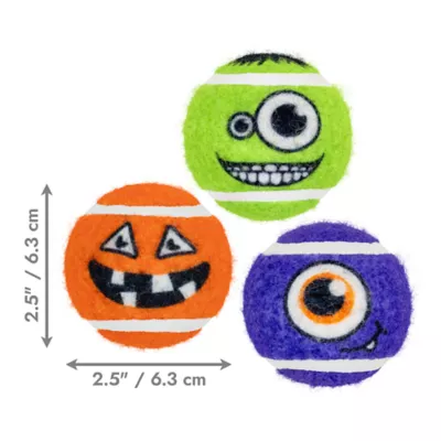 KONG® Tennis Ball Dog Toy 6-Pack - Image 2