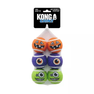 KONG® Tennis Ball Dog Toy 6-Pack - Image 3