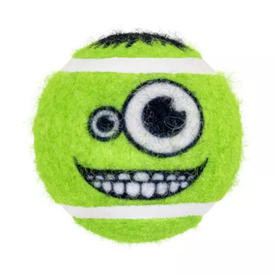 KONG® Tennis Ball Dog Toy 6-Pack - Image 6