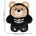 KONG® Skeleton Bear Dog Toy image thumbnail 2
