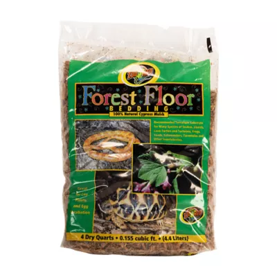 Zoo Med® Forest Floor™ Reptile Bedding - Natural Terrarium Bedding - Image 1