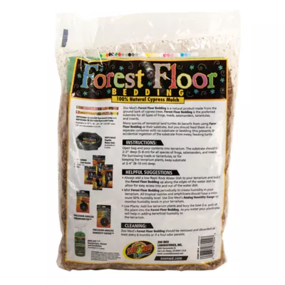 Zoo Med® Forest Floor™ Reptile Bedding - Natural Terrarium Bedding - Image 2