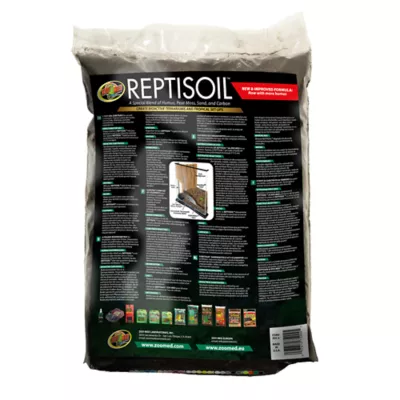 Zoo Med® ReptiSoil™ Reptile Substrate - Terrarium Soil Substrate - Soil Blend - 4-24 qt - Image 2