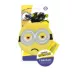 Minion Head Two Eye Plush Dog Toy image thumbnail 1
